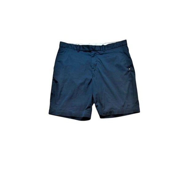 RLX Ralph Lauren Tailored Fit Performance Golf Shorts - Black Men's Size 34 8.5" - Picture 1 of 10